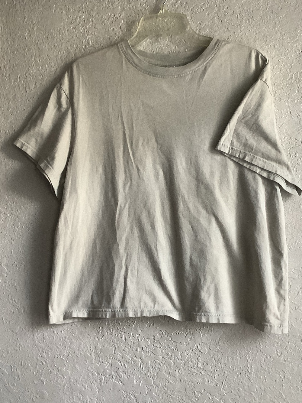 Divided Women's Short Sleeve Crew Tee — White